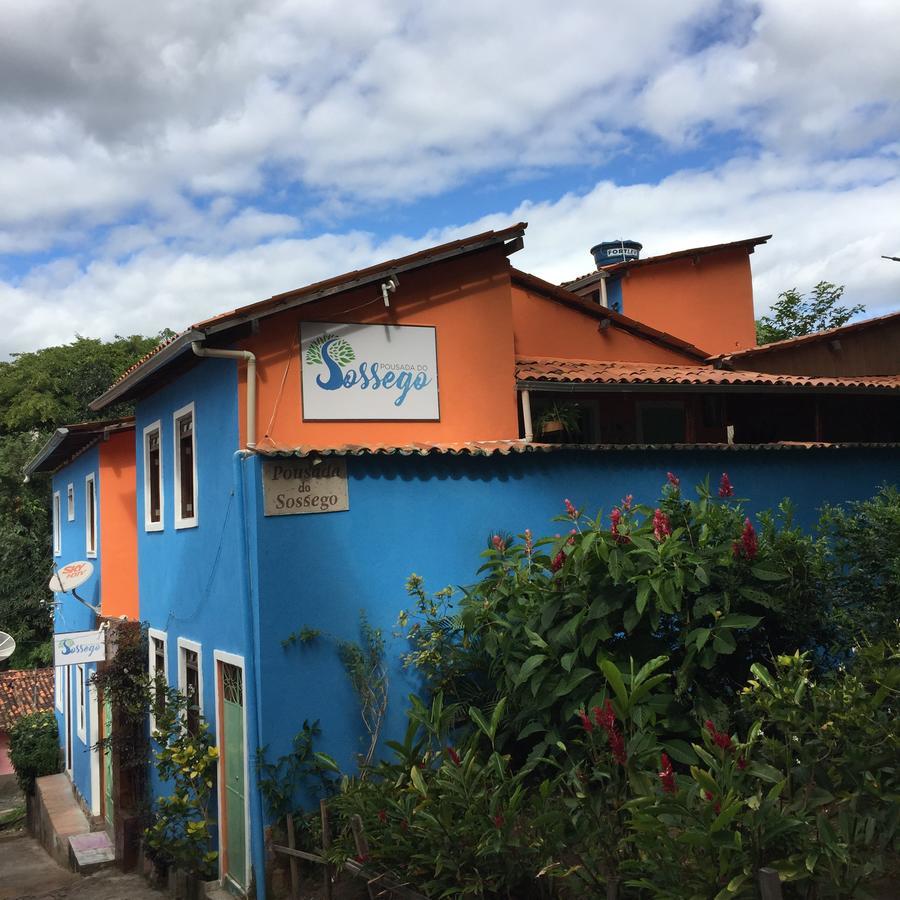 Pousada Do Sossego Lencois Exterior foto